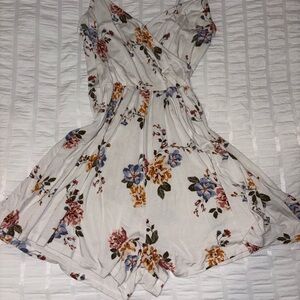garage floral romper